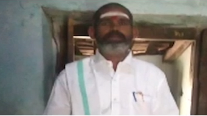 तमिलनाडु भाजपा सदस्य सेंतिलकुमार