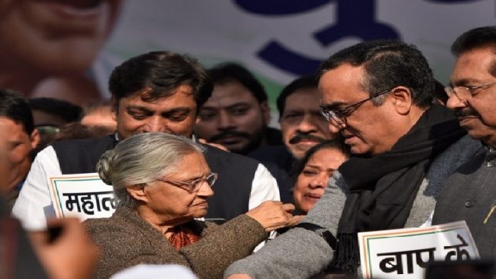 शीला दीक्षित