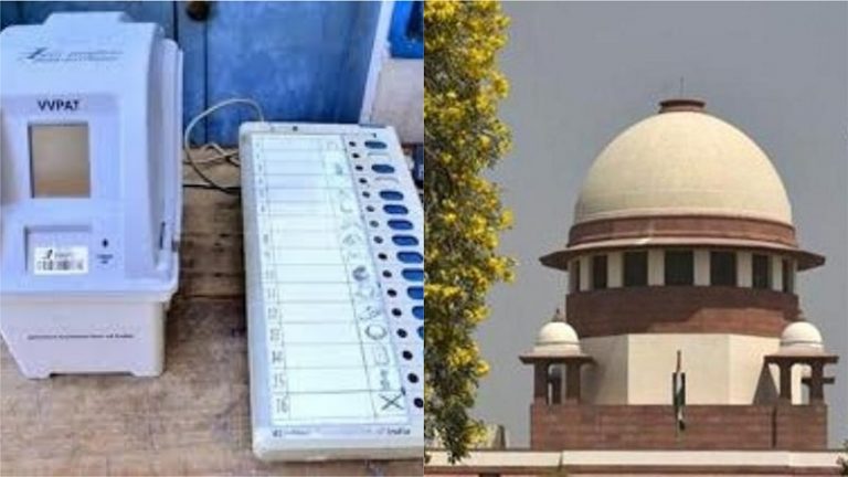 50% नहीं, केवल 5 बूथों पर करो औचक VVPAT जाँच: सुप्रीम कोर्ट