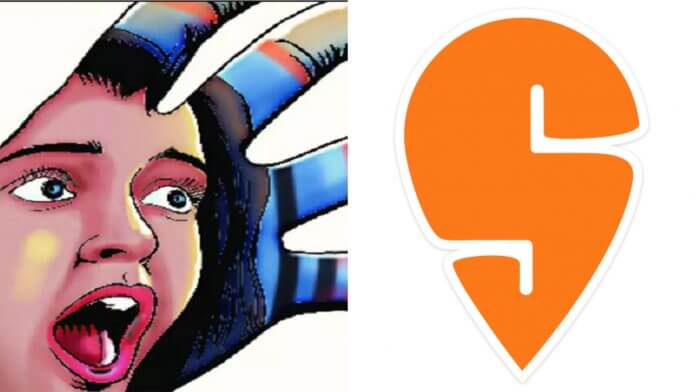 आरोप है कि Swiggy ने ₹200 में अश्लील अभद्रता निपटाने किया