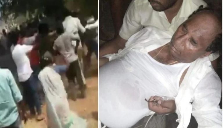 आंध्र प्रदेश: चंद्रबाबू और जगमोहन के समर्थकों में हुई हिंसक झड़प, TDP नेता की मौत