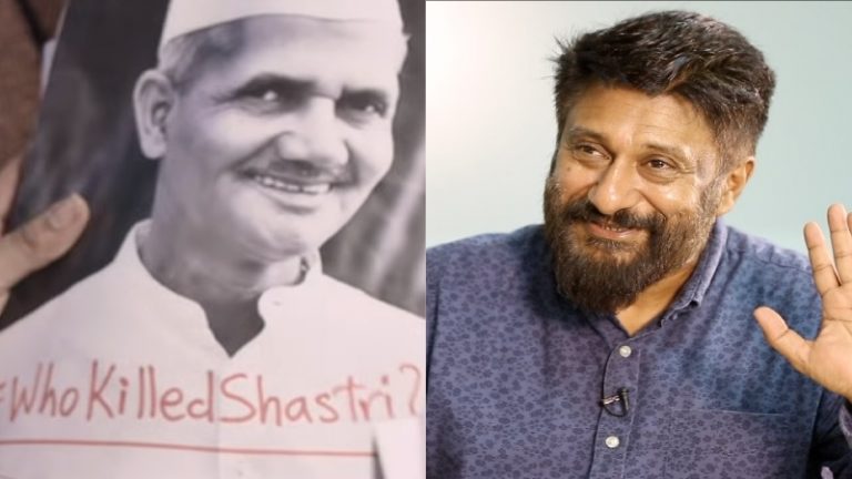 ‘The Tashkent Files की रिलीज रोक रही कॉन्ग्रेस की सुप्रीम फैमिली’, विवेक अग्निहोत्री को नोटिस और धमकी