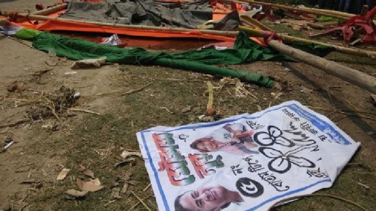 बंगाल: कॉन्ग्रेस-TMC कार्यकर्ताओं के ख़ूनी झड़प में लाइन में खड़े मतदाता की मौत
