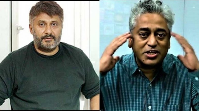 विवेक अग्निहोत्री ने ‘पक्षकार’ राजदीप को याद दिलाई पत्रकारिता, उसकी अजेंडाबाज़ी  को किया एक्सपोज़