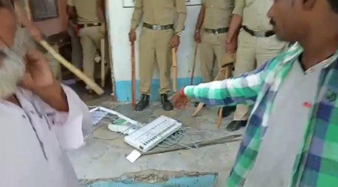 EVM मशीन में छेड़छाड़
