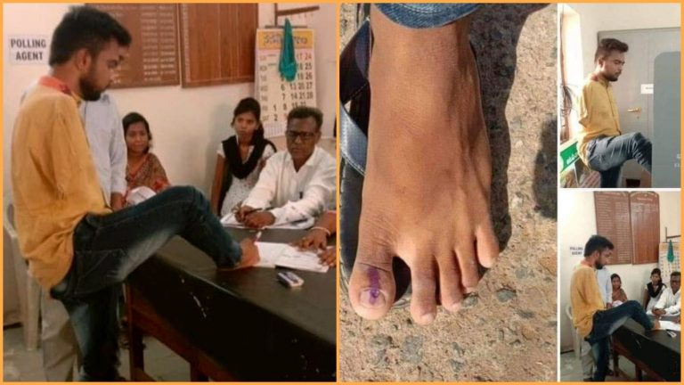 जब जाकिर वोट कर सकता है तो आप क्यों नहीं?