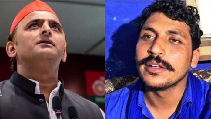 अखिलेश यादव, चंद्रशेखर रावण
