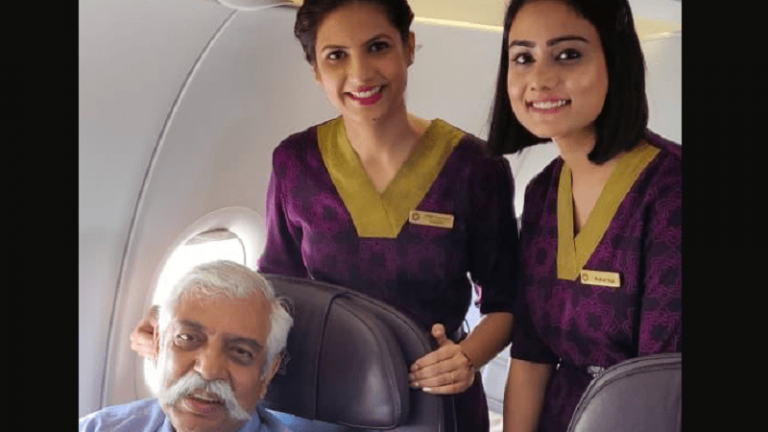 Vistara एयरलाइन्स ने भूतपूर्व मेजर जनरल का किया सम्मान, ‘लिबरल’ ट्रॉल्स को लगी मिर्ची