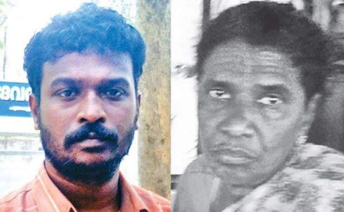केरल, भूख से तड़पाकर मारा महिला को