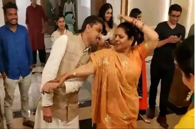 इमरान मसूद और उनकी पत्नी