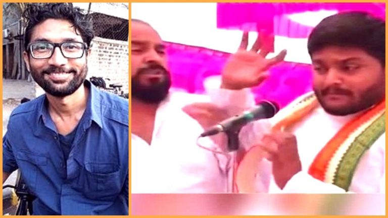 कॉन्ग्रेस नेता हार्दिक पटेल को लप्पड़ पड़ने के बाद जिग्नेश मेवाणी की हुई हालत खराब, बोले मुझे चाहिए सुरक्षा