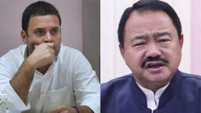 कॉन्ग्रेस उम्मीदवार के जेम्स