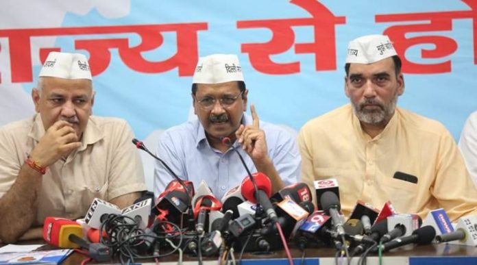 अरविंद केजरीवाल
