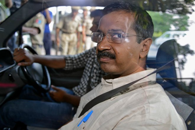 अरविंद केजरीवाल, दिल्ली मुख्यमंत्री