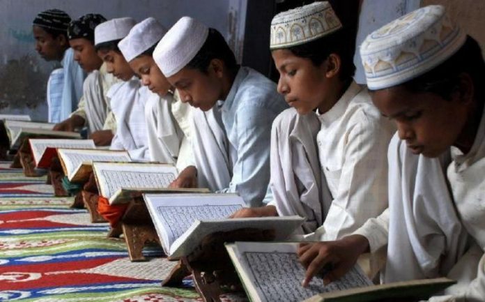 मदरसों की स्थापना