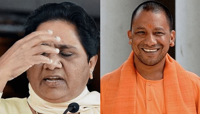 सेकुलर मीडिया को माया में समावेशी दर्शन और योगी में विघटनकारी राजनीति नज़र आई