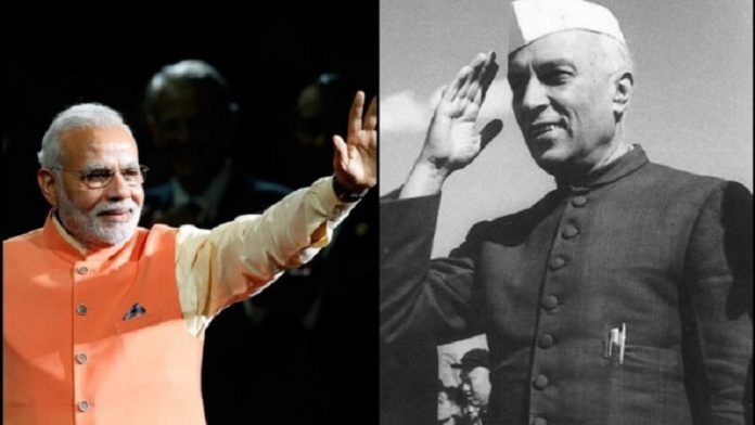 नेहरू आज जहाँ कहीं होंगे, मोदी से अपना यह मलाल मिटाने के लिए बहुत खुश होंगे