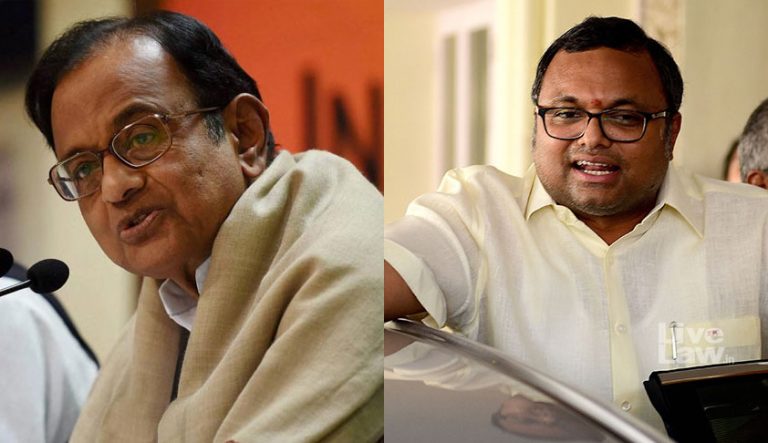 मतदाताओं को बरगलाने के लिए चिदंबरम पिता-पुत्र शिवगंगा में किराने की दुकानों में छिपा रहे हैं कालाधन: IT अधिकारी