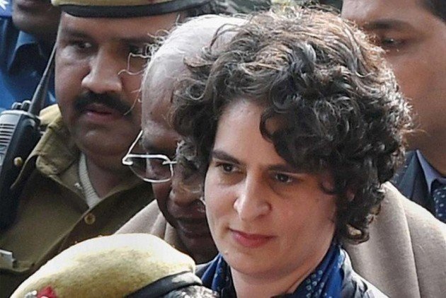 प्रियंका गाँधी