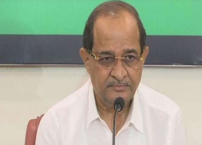कॉन्ग्रेसी नेता राधाकृष्णा विखे