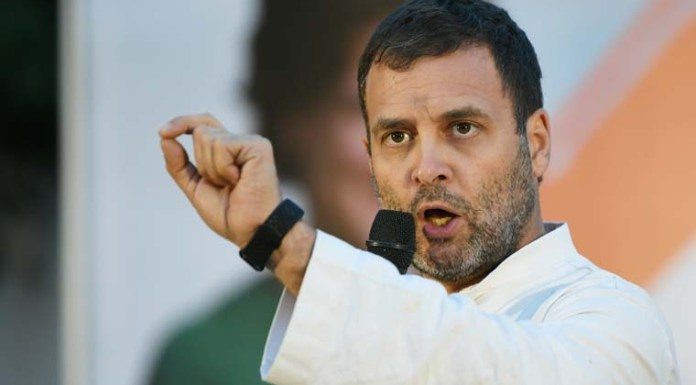 राहुल गाँधी