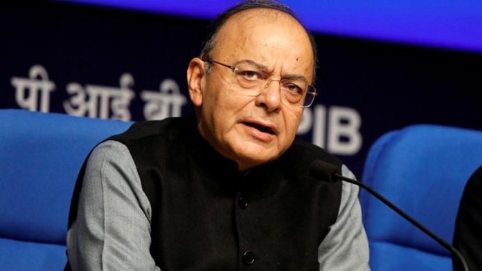 वित्त मंत्री अरुण जेटली (साभार हिंदुस्तान टाइम्स)