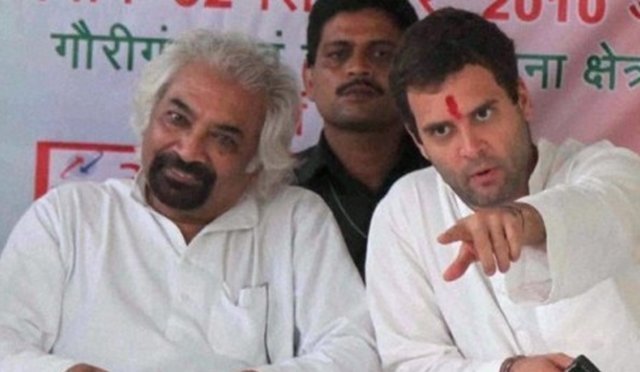 राहुल गाँधी, सैम पित्रोदा