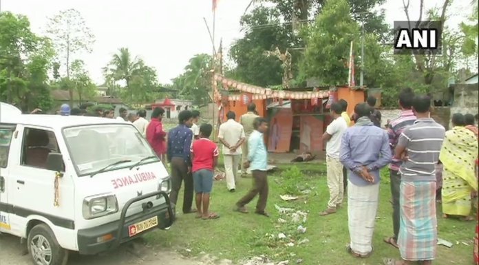 ‘स्पीडब्रेकर’ ममता के बंगाल में भाजपा बूथ कार्यालय पर लटकी मिली मज़दूर की लाश