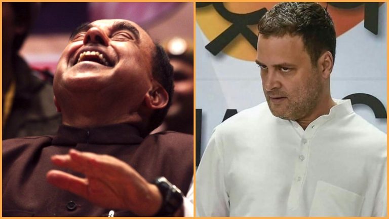 अध्यक्ष ‘Buddhu’ रौल विंसी नेशनल इकोनॉमिक प्लानिंग एंड पॉलिसी में फेल है: सुब्रमण्यम स्वामी