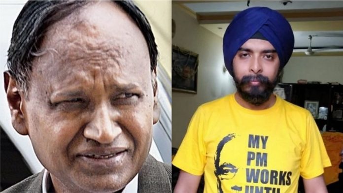 तजिंदर पाल सिंह बग्गा और उदित राज में ट्विटर पर नोंक-झोंक