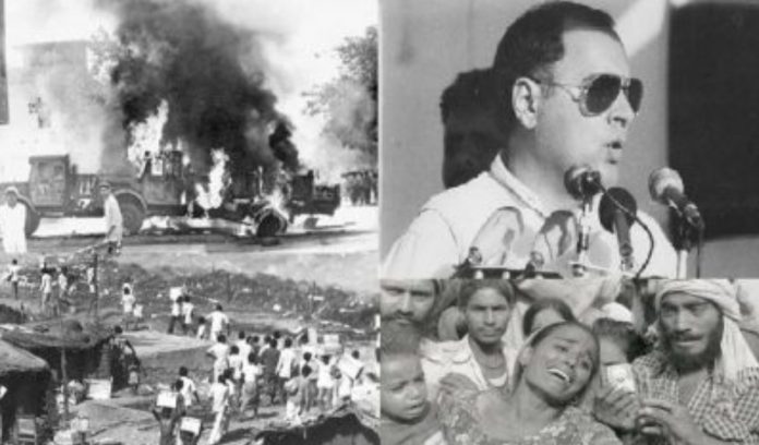 1984 के सिख दंगों में राजीव गाँधी की संलिप्तता के पर्याप्त सबूत हैं