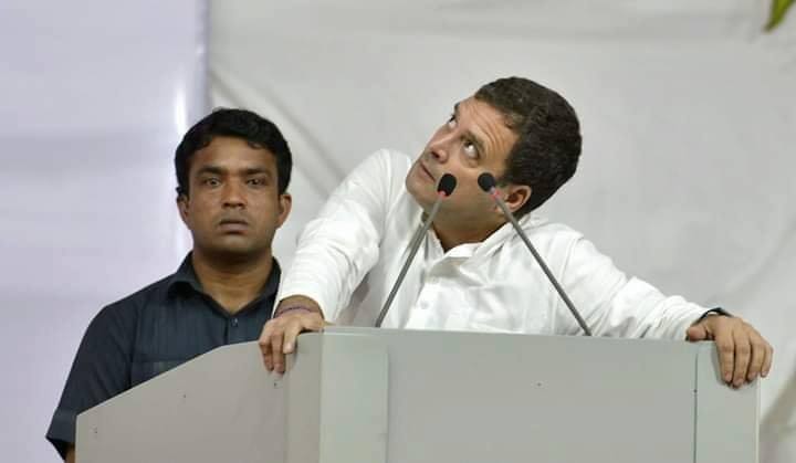 राहुल गाँधी ने कहा ‘चौकीदार चोर है’ ग्रामीण महिलाओं ने लगाए ‘मोदी जिंदाबाद’ के नारे