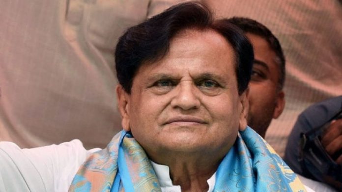 अहमद पटेल, राजीव गाँधी