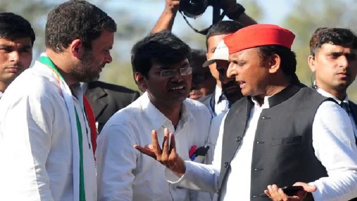 कॉन्ग्रेस, सपा, मीडिया