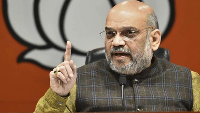 भाजपा अध्यक्ष अमित शाह