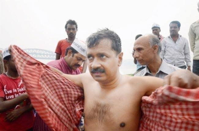 अरविन्द केजरीवाल
