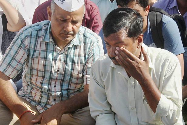अरविन्द केजरीवाल
