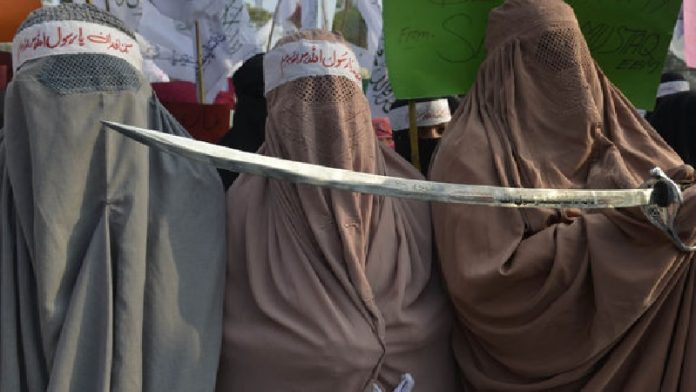 बुर्क़ा प्रतिबंध