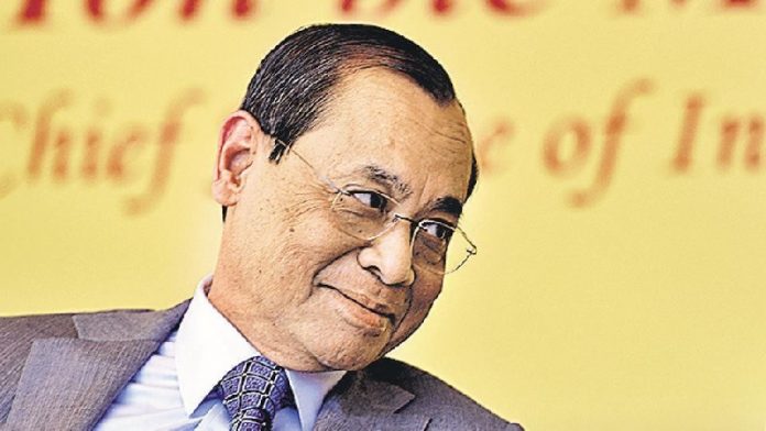 सीजेआई रंजन गोगोई