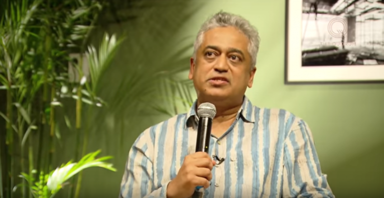 बनारस के लोगों ने राजदीप का मुँह किया बंद, कहा, ‘कॉन्ग्रेस का कोई एक काम बता दो’
