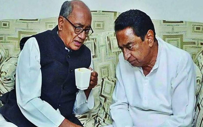 दिग्विजय सिंह और कमलनाथ