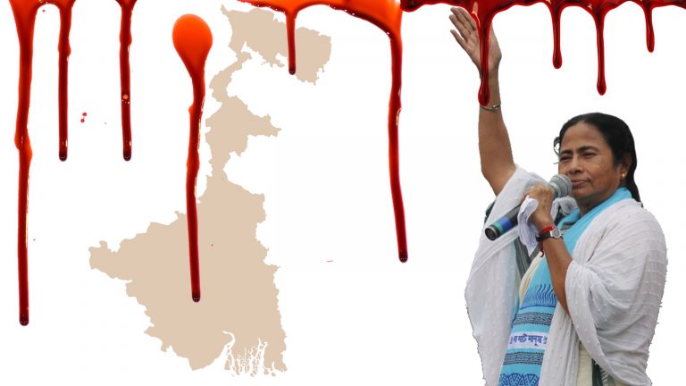 बंगाल की चुनावी हिंसा की सबसे बड़ी कवरेज, इतनी हिंसा कि मेनस्ट्रीम मीडिया चर्चा भी नहीं करता