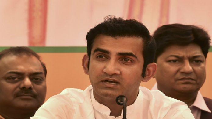 गौतम गंभीर