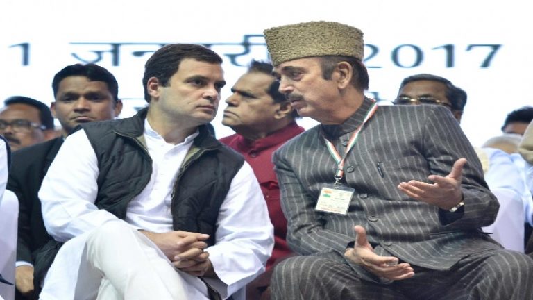 PM पद छोड़ने को तैयार कॉन्ग्रेस, नीतीश भी आ सकते हैं साथ: गुलाम नबी आज़ाद