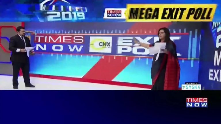 NDA को 306, UPA को मिल रही हैं 104 सीटें, जानिए राज्यवार सीटें: TIMES NOW Exit Poll