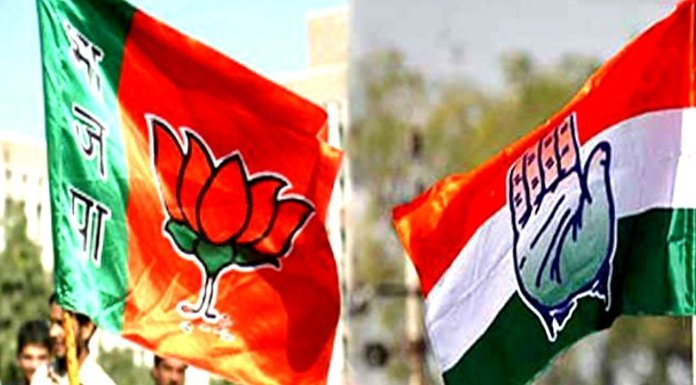 कॉन्ग्रेस के सर्वे में NDA को बढ़त, 140 सीटों पर सिमटा हाथ छाप… फिर भी राहुल कह रहे ‘फर्जी Exit Poll’