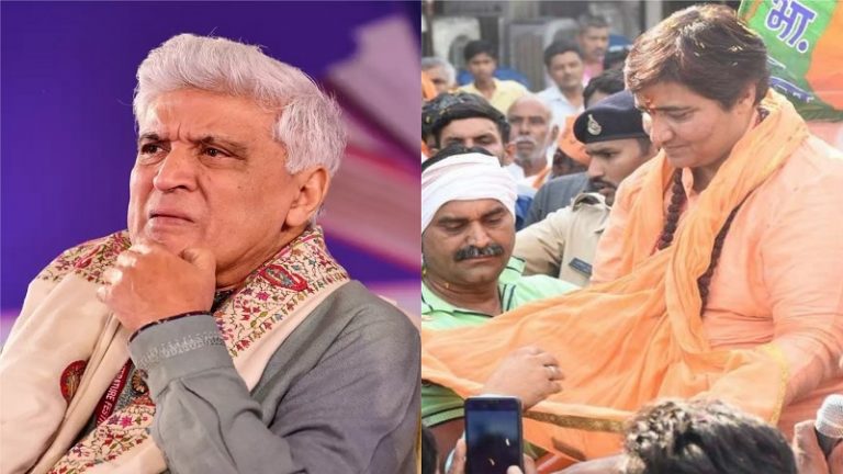 जावेद ‘ट्रोल’ अख़्तर ने रावण से कर दी साध्वी प्रज्ञा की तुलना, अब झेलेंगे मानहानि का मुक़दमा