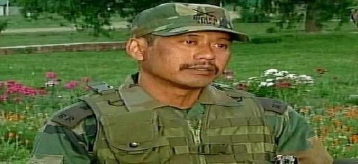 मेजर लीतुल गोगोई