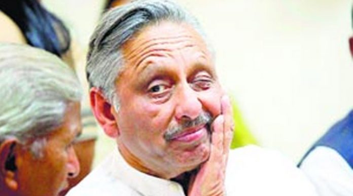 मणिशंकर अय्यर