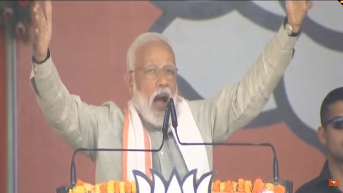 नरेंद्र मोदी, कुशीनगर